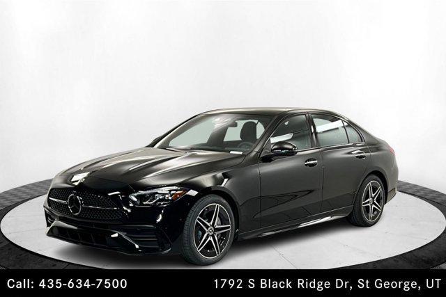 new 2025 Mercedes-Benz C-Class car, priced at $61,245