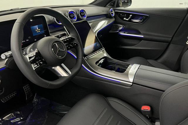 new 2025 Mercedes-Benz C-Class car, priced at $61,245