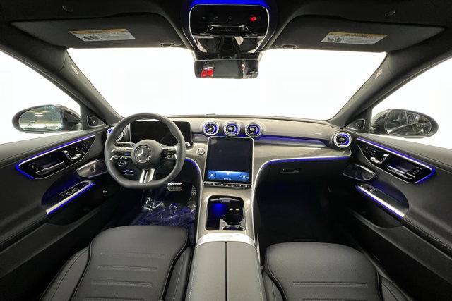 new 2025 Mercedes-Benz C-Class car, priced at $61,245