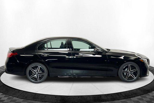 new 2025 Mercedes-Benz C-Class car, priced at $61,245