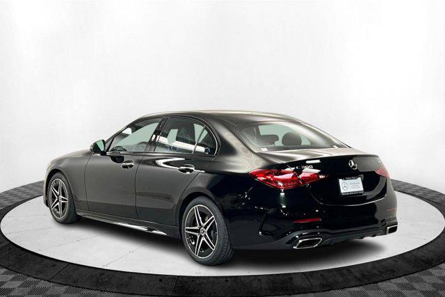 new 2025 Mercedes-Benz C-Class car, priced at $61,245