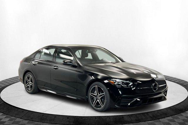 new 2025 Mercedes-Benz C-Class car, priced at $61,245