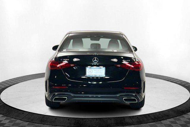 new 2025 Mercedes-Benz C-Class car, priced at $61,245
