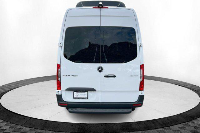 new 2025 Mercedes-Benz Sprinter 2500 car, priced at $80,584