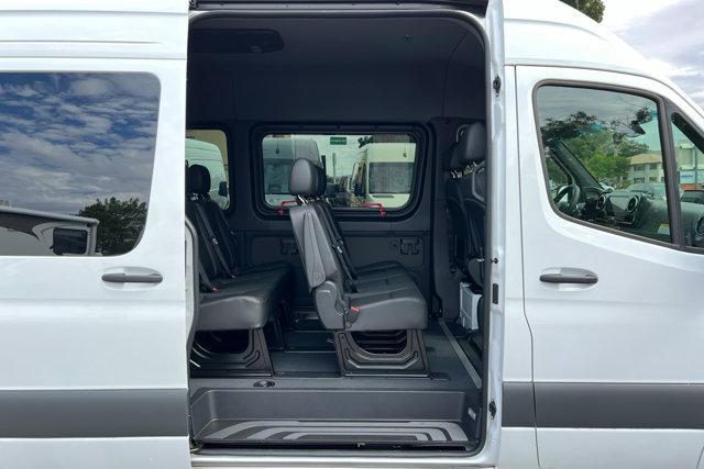 new 2025 Mercedes-Benz Sprinter 2500 car, priced at $80,584