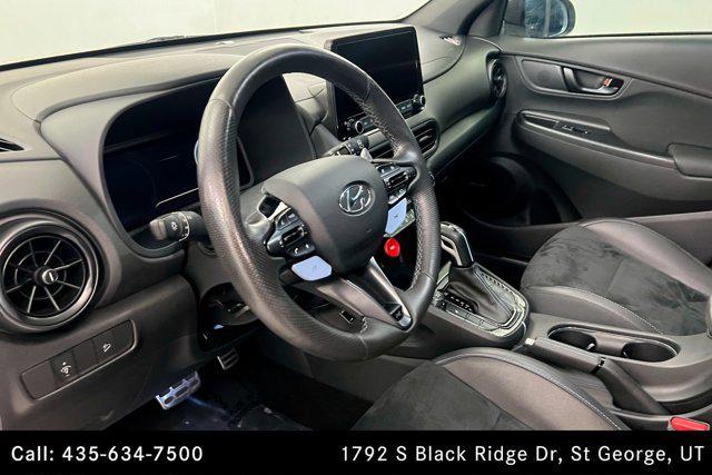 used 2022 Hyundai Kona N car, priced at $24,800