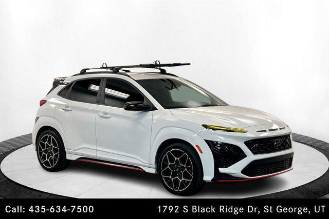 used 2022 Hyundai Kona N car, priced at $24,800