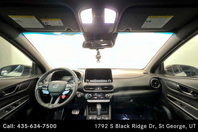 used 2022 Hyundai Kona N car, priced at $24,800