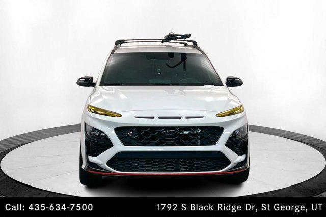 used 2022 Hyundai Kona N car, priced at $24,800