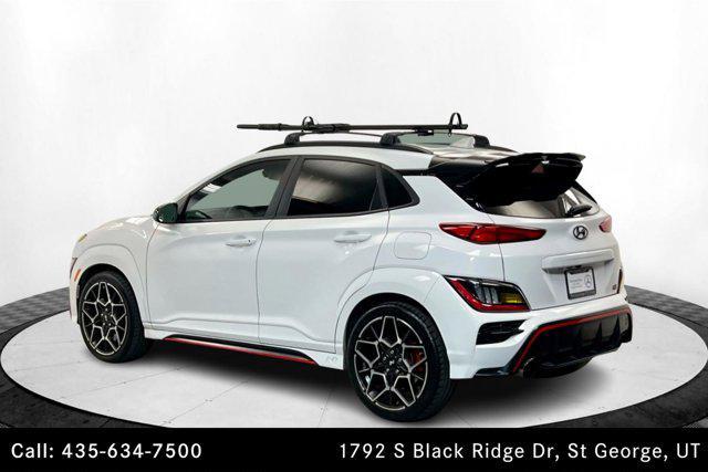 used 2022 Hyundai Kona N car, priced at $24,800