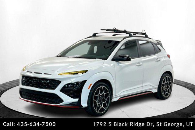 used 2022 Hyundai Kona N car, priced at $24,800