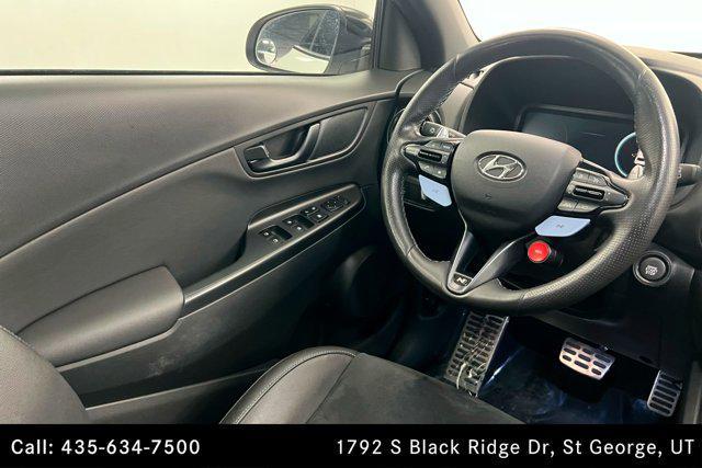 used 2022 Hyundai Kona N car, priced at $24,800