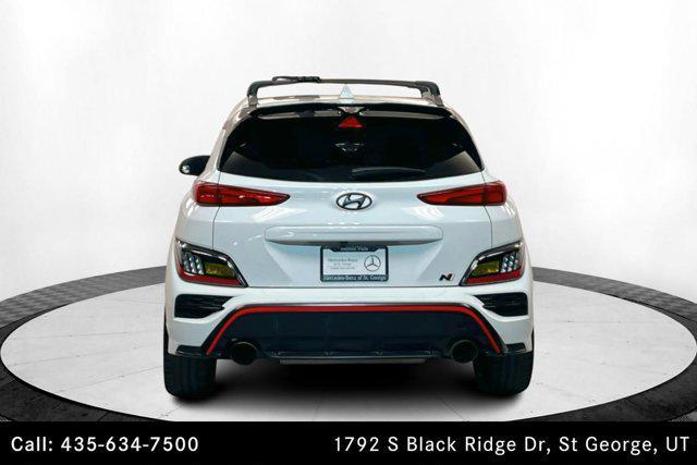 used 2022 Hyundai Kona N car, priced at $24,800