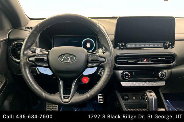 used 2022 Hyundai Kona N car, priced at $24,800