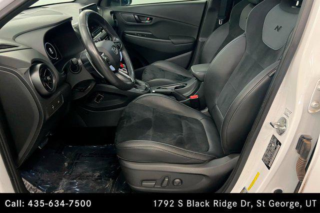used 2022 Hyundai Kona N car, priced at $24,800