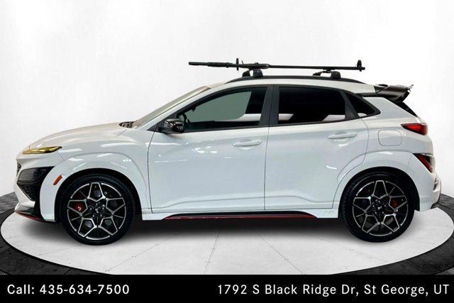 used 2022 Hyundai Kona N car, priced at $24,800