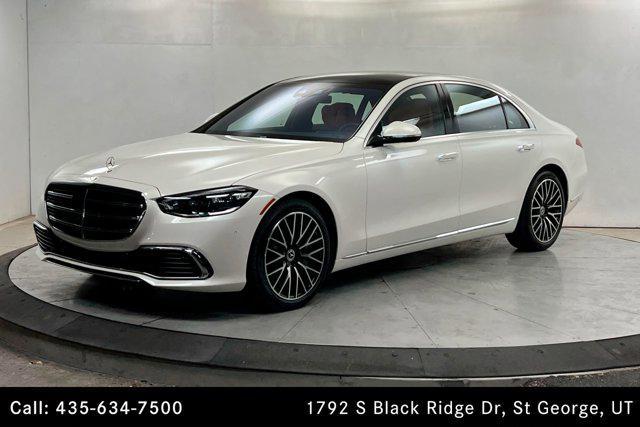 used 2022 Mercedes-Benz S-Class car, priced at $85,995