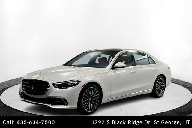 used 2022 Mercedes-Benz S-Class car, priced at $85,995