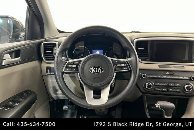 used 2020 Kia Sportage car, priced at $15,265