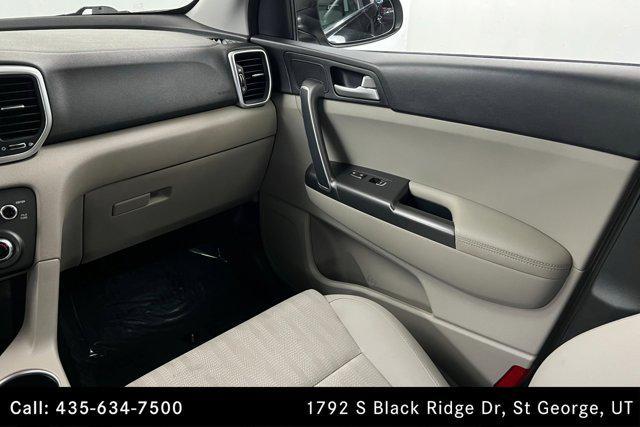 used 2020 Kia Sportage car, priced at $15,265