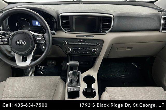 used 2020 Kia Sportage car, priced at $15,265