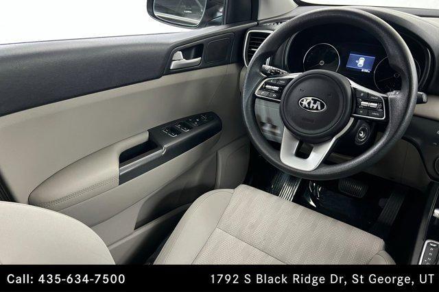 used 2020 Kia Sportage car, priced at $15,265