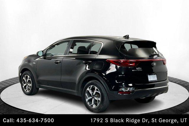 used 2020 Kia Sportage car, priced at $15,265