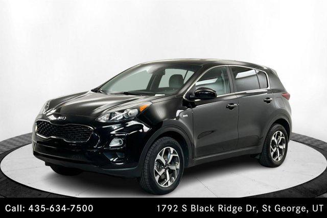 used 2020 Kia Sportage car, priced at $15,265