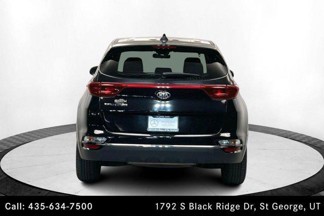 used 2020 Kia Sportage car, priced at $15,265