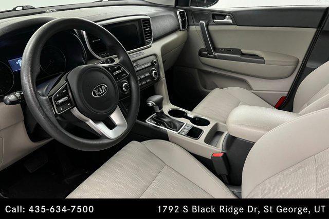 used 2020 Kia Sportage car, priced at $15,265