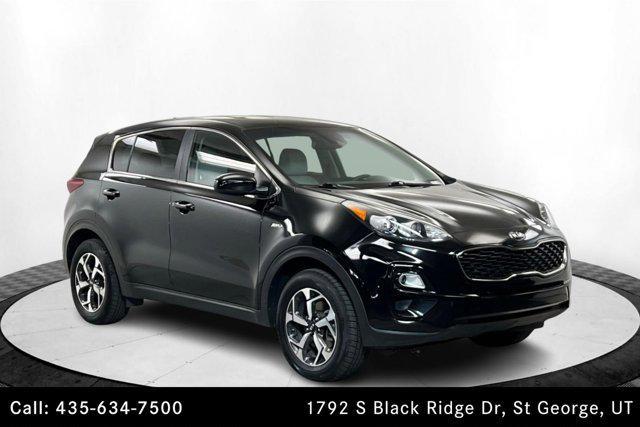 used 2020 Kia Sportage car, priced at $15,265