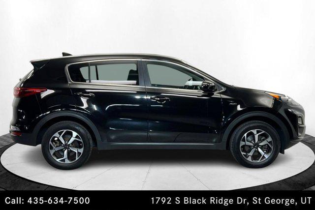 used 2020 Kia Sportage car, priced at $15,265