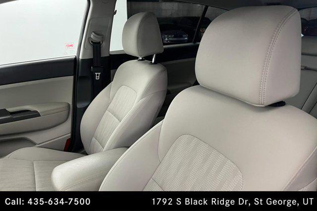 used 2020 Kia Sportage car, priced at $15,265