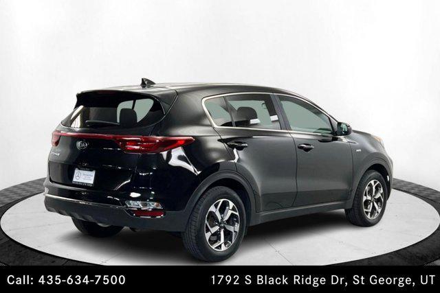 used 2020 Kia Sportage car, priced at $15,265