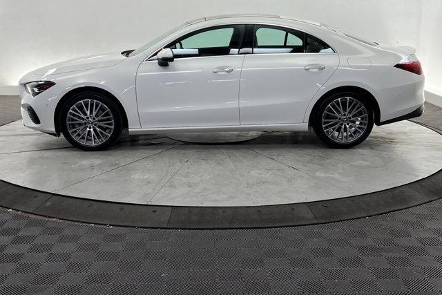 new 2025 Mercedes-Benz CLA 250 car, priced at $48,370