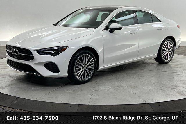 new 2025 Mercedes-Benz CLA 250 car, priced at $48,370