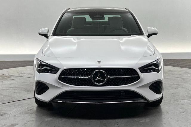 new 2025 Mercedes-Benz CLA 250 car, priced at $48,370