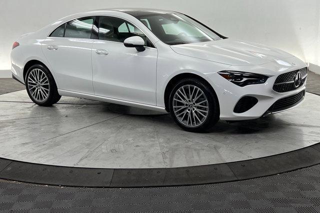 new 2025 Mercedes-Benz CLA 250 car, priced at $48,370