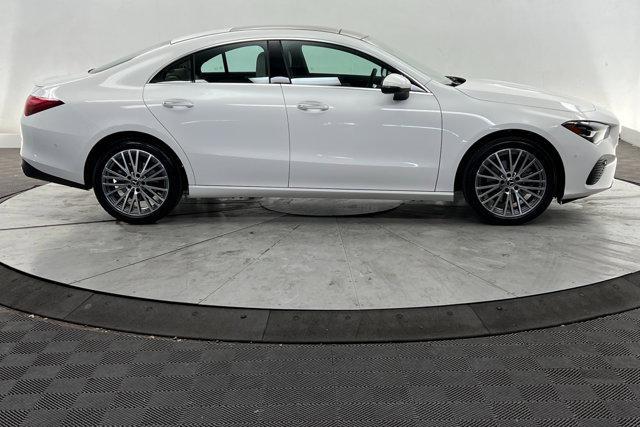 new 2025 Mercedes-Benz CLA 250 car, priced at $48,370