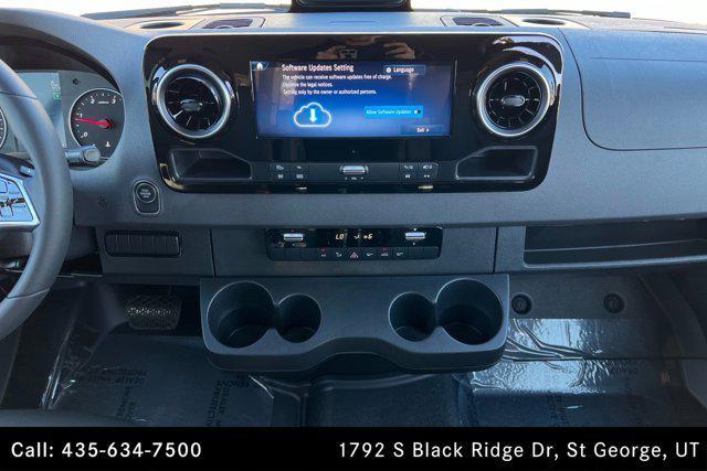 used 2025 Mercedes-Benz Sprinter 2500 car, priced at $64,997