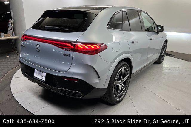 used 2024 Mercedes-Benz AMG EQE car, priced at $95,000