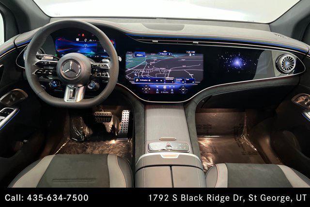 used 2024 Mercedes-Benz AMG EQE car, priced at $95,000