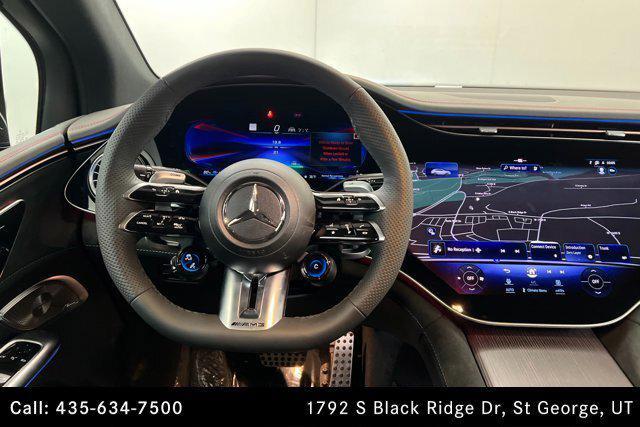 used 2024 Mercedes-Benz AMG EQE car, priced at $95,000