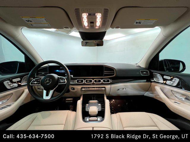 used 2022 Mercedes-Benz GLS 450 car, priced at $61,000
