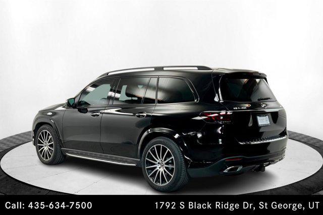 used 2022 Mercedes-Benz GLS 450 car, priced at $61,000
