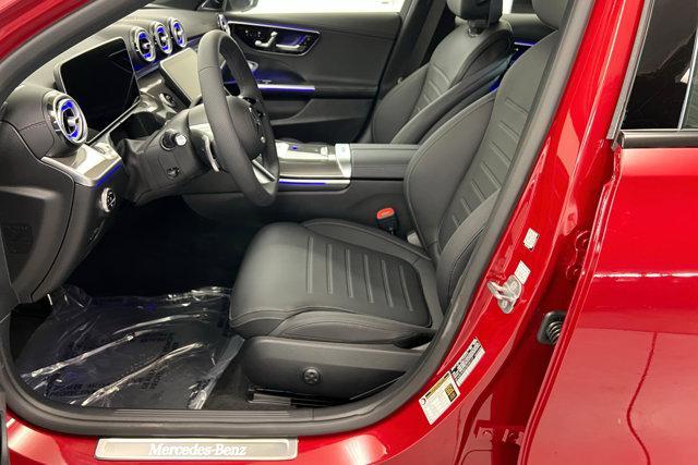 new 2025 Mercedes-Benz C-Class car, priced at $62,995