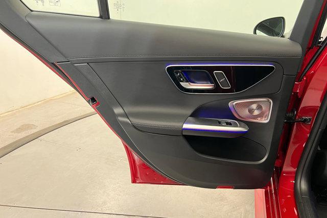 new 2025 Mercedes-Benz C-Class car, priced at $62,995