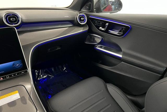 new 2025 Mercedes-Benz C-Class car, priced at $62,995