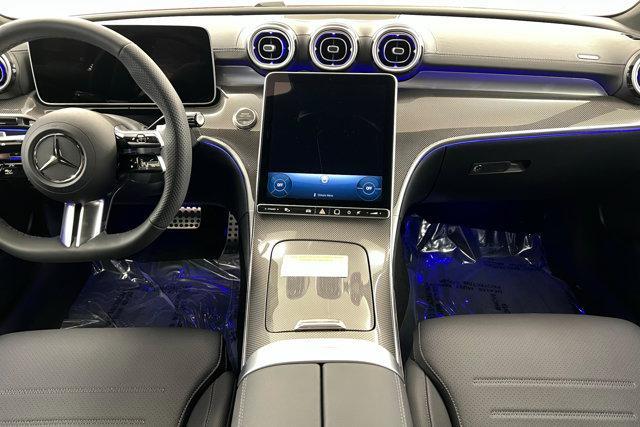 new 2025 Mercedes-Benz C-Class car, priced at $62,995