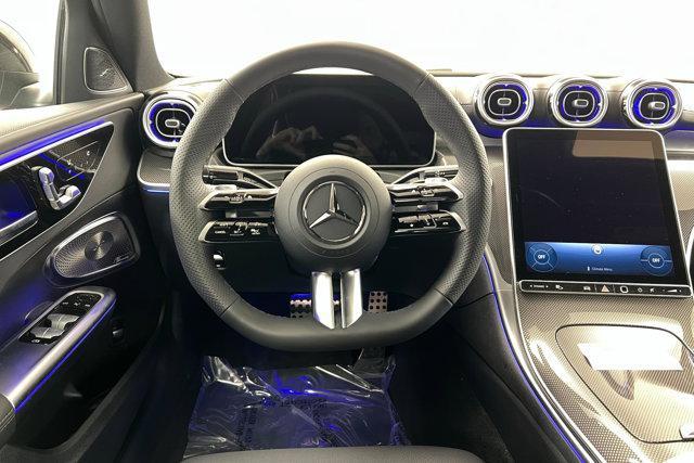 new 2025 Mercedes-Benz C-Class car, priced at $62,995